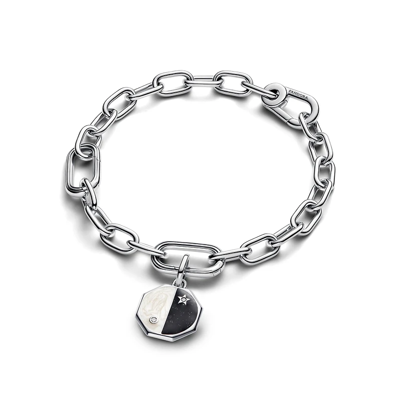 Pandora Sterling Silver Yin and Yang Dangle Charms