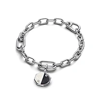 Pandora Sterling Silver Yin and Yang Dangle Charms