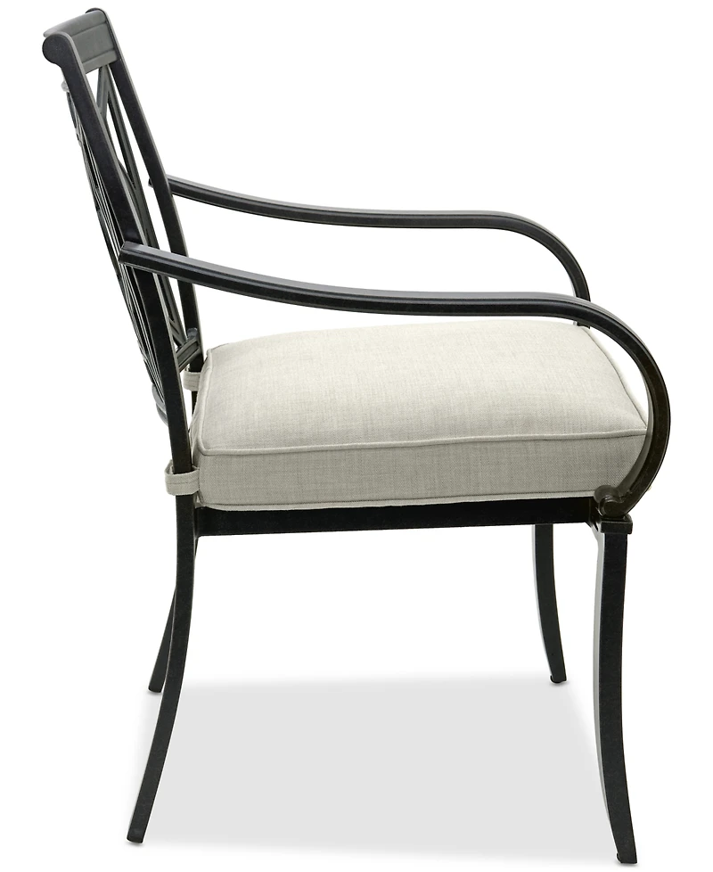 St Croix Outdoor Dining Chair, Created for Macy's
