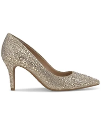 I.n.c. International Concepts Women's Zitah Embellished Pointed Toe Pumps