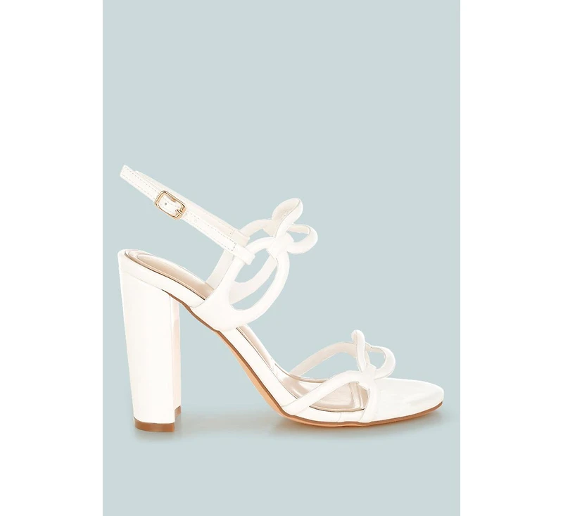 Nyjah Cut Out Chain Sandals