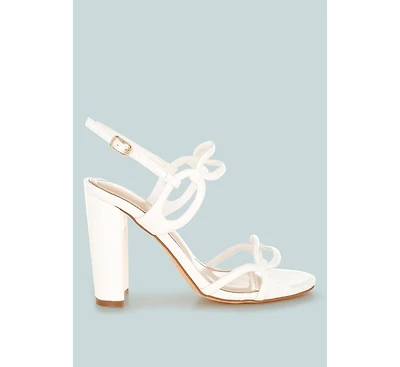 Nyjah Cut Out Chain Sandals