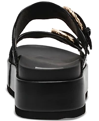Dv Dolce Vita Women's Serpent Double Band Footbed Sandals
