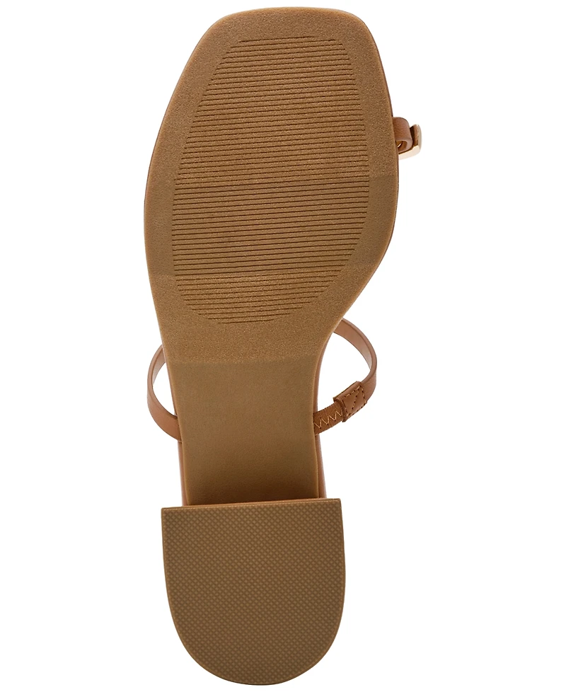 Dv Dolce Vita Women's Narra Toe-Ring Block-Heel Dress Sandals