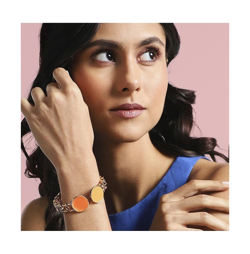 Metallic Chain Bracelet