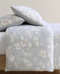 Closeout! Calvin Klein Eternity Floral Cotton Gauze 3-Pc. Comforter Set