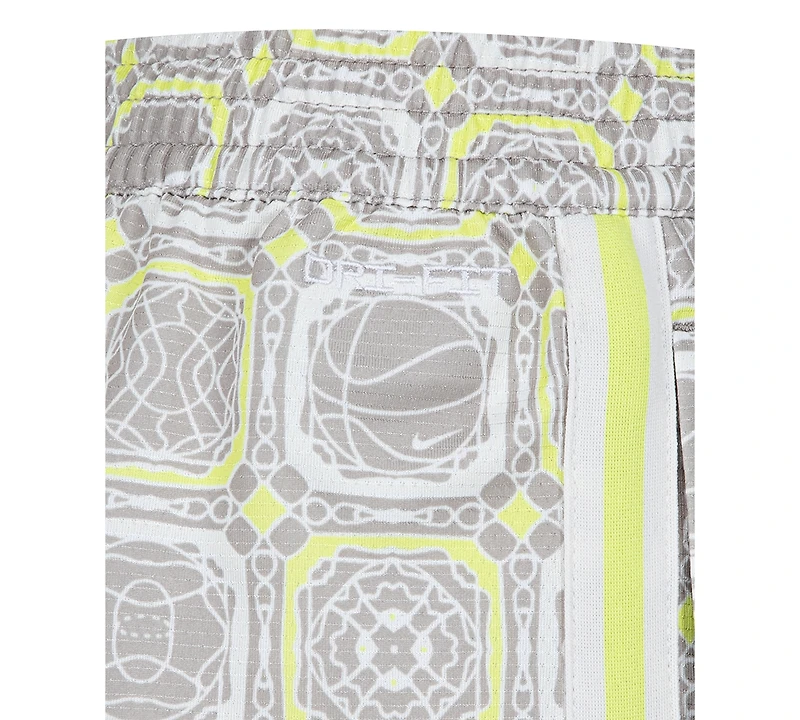 Nike Little Boys Dri-fit Dna 24 Graphic T-Shirt & Shorts, 2 Piece Set