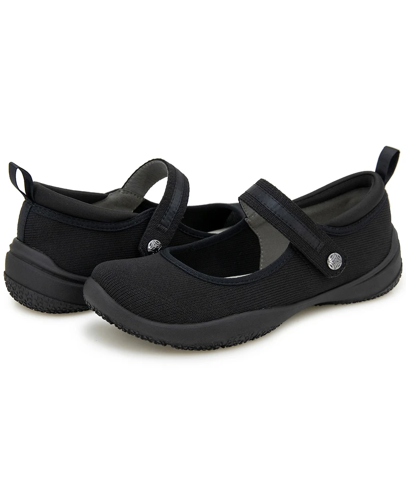 Jbu Women's Merry Mary Jane Flat Shoe