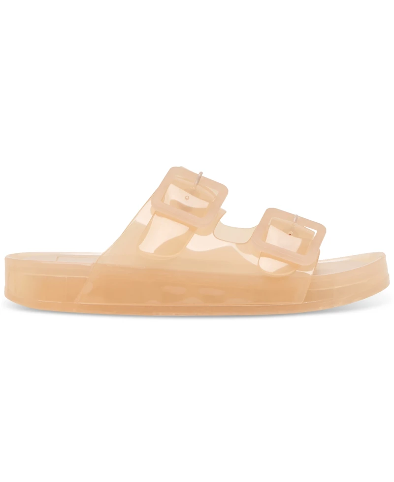 Dolce Vita Women's Julio Jelly Double-Band Footbed Sandals