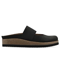 White Mountain Women's Bassi Round Toe Mules