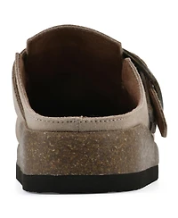 White Mountain Women's Bayberry Round Toe Mules