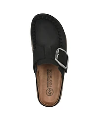 White Mountain Women's Bayberry Round Toe Mules