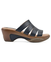 White Mountain Women's Valora Slip-On Clog Sandals