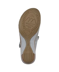 White Mountain Women's Vinto2 Mary Jane Clog Mules