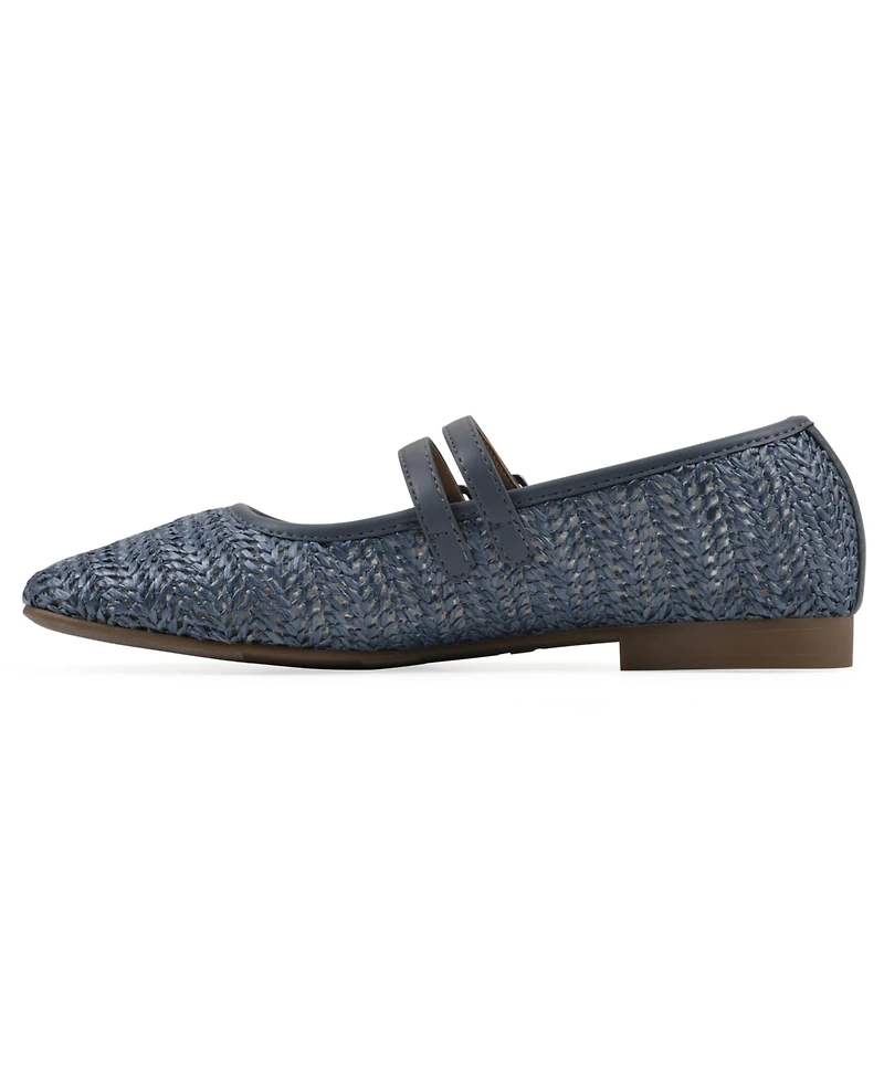 White Mountain Women's Bocage Mary Jane Flats