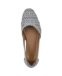 White Mountain Women's Nobler Pointed Toe Flats