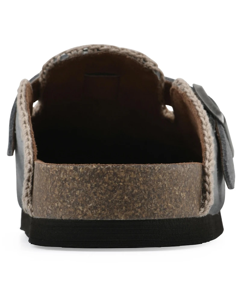 White Mountain Women's Bendees Round Toe Mules