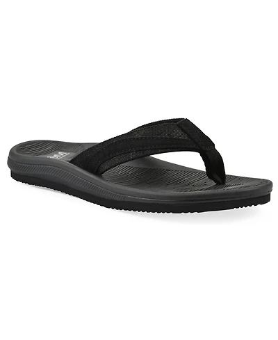 White Mountain Women's Bays Round Toe Flat Sandals