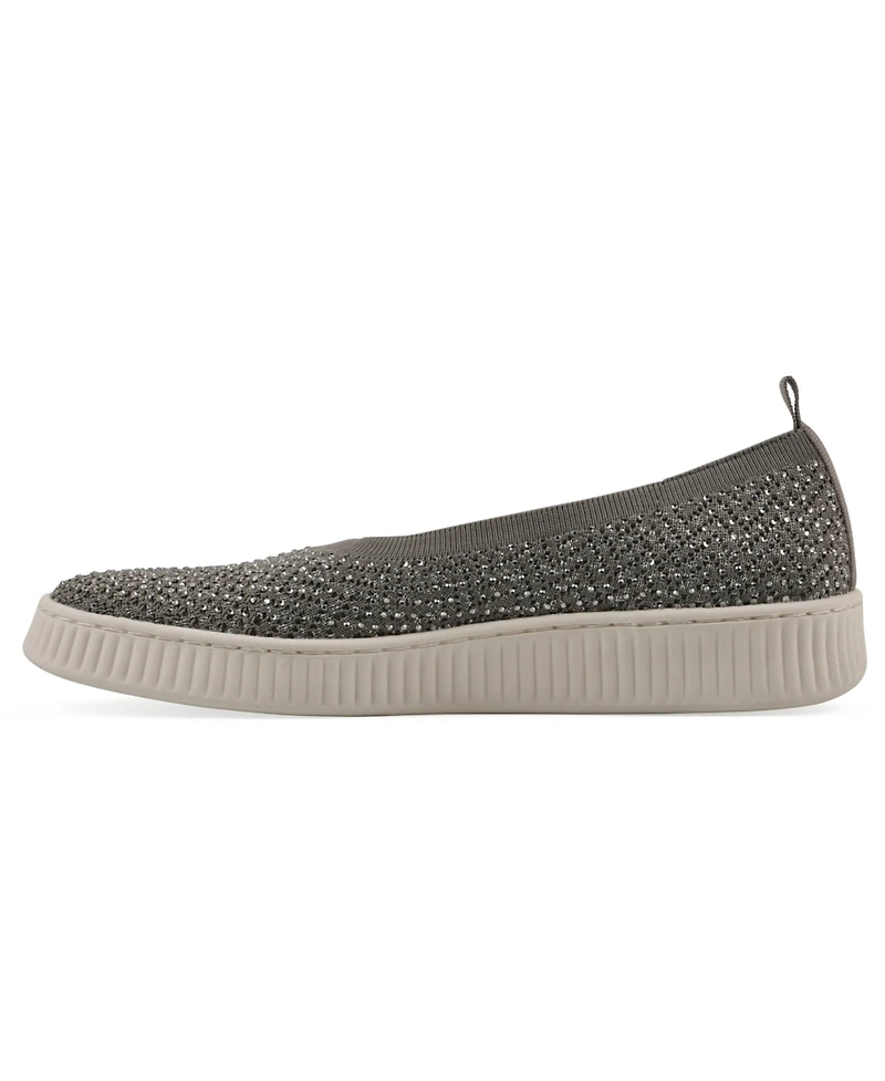 White Mountain Women's Digs Slip-On Sneakers