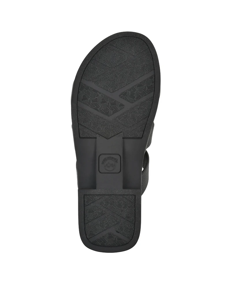 White Mountain Women's Koala Slip-On Flat Sandals