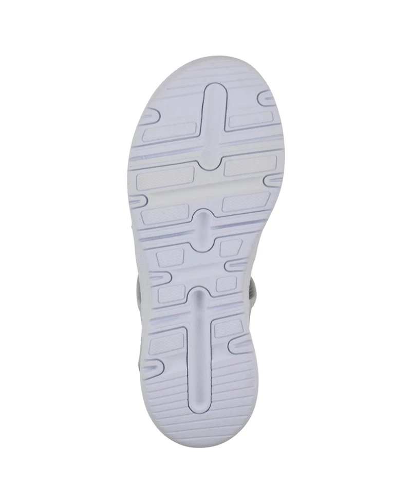 White Mountain Women's Charry Round Toe Flat Sandals