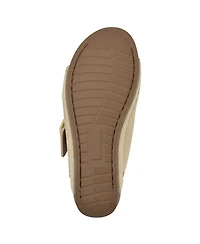 White Mountain Women's Fearful Slip-On Wedge Sandals