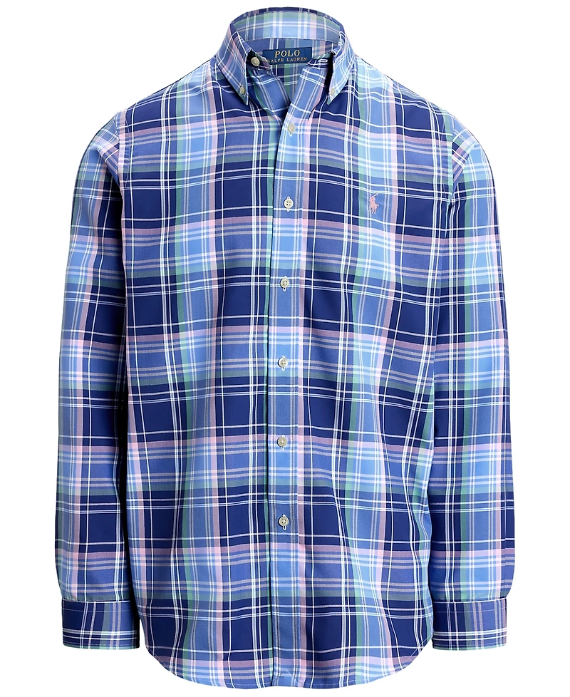 Polo Ralph Lauren Men's Classic-Fit Performance Oxford Shirt