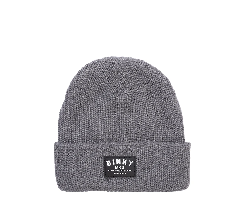BinkyBro Men's Adult Sereno Slate Beanie