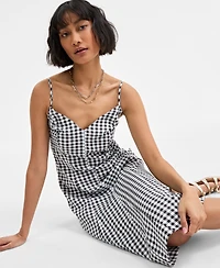 On 34th Women's Mommy & Me Gingham High-Low Midi Dress, Exclusively at Macy's