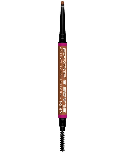 Nyx Professional Makeup Blade & Shade Brow Pencil