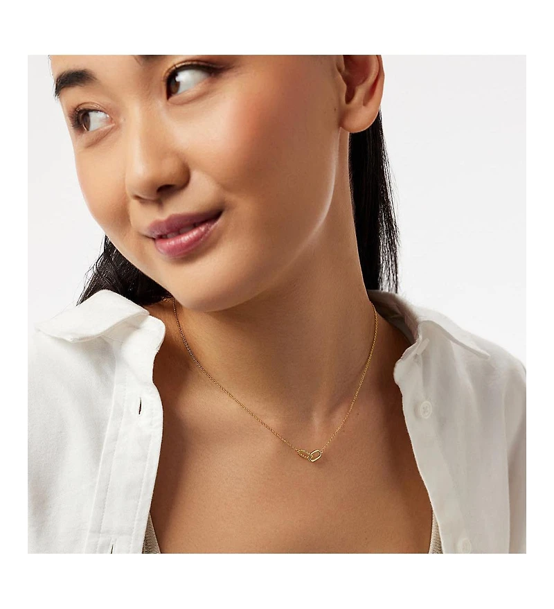 Ana Luisa Gold Pendant Necklace - Juniper