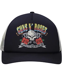 Lids Men's Black Guns N' Roses Appetite For Destruction Trucker Adjustable Hat