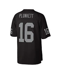 Mitchell & Ness Men's Jim Plunkett Black Oakland Raiders 1980 Legacy Replica Jersey