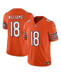 Nike Men's Caleb Williams Orange Chicago Bears Vapor F.u.s.e. Limited Jersey