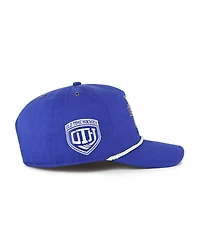 '47 Brand Men's Blue New York Rangers Old Time Hockey Rafter Sure Shot Hitch Adjustable Hat