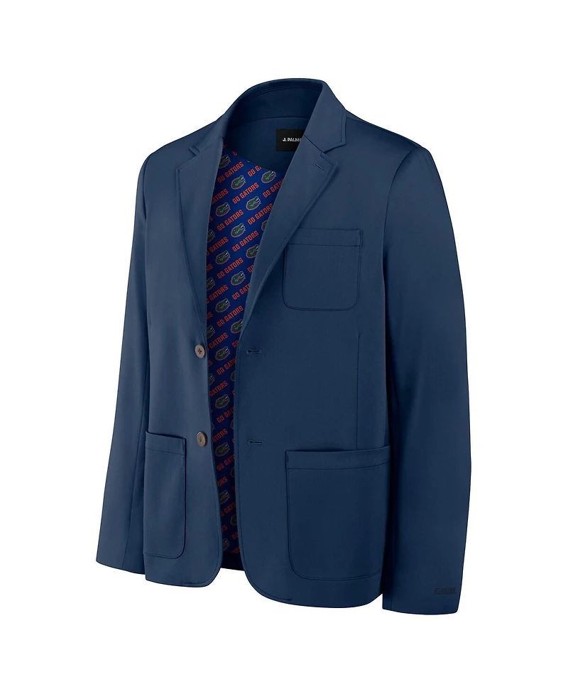 J. Palmer Men's Blue Florida Gators Man in Motion Blazer
