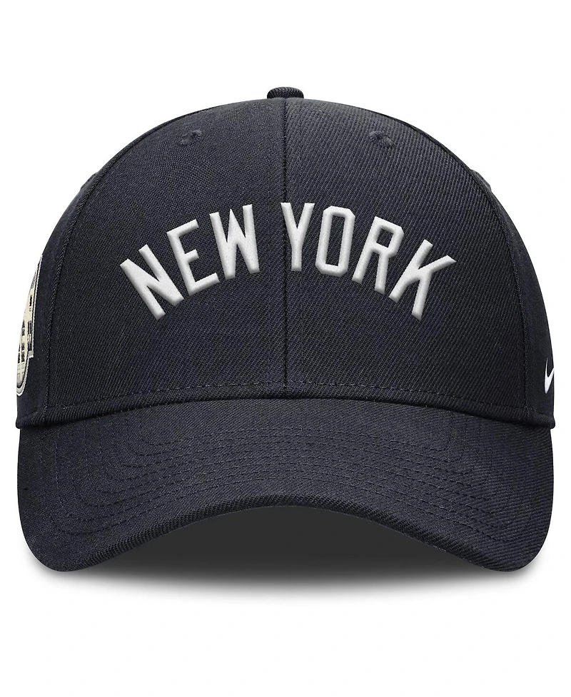 Nike Men's Navy New York Yankees Rise Gaberdine Adjustable Hat