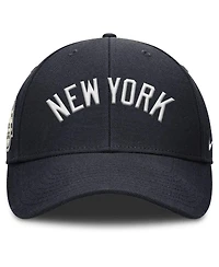 Nike Men's Navy New York Yankees Rise Gaberdine Adjustable Hat