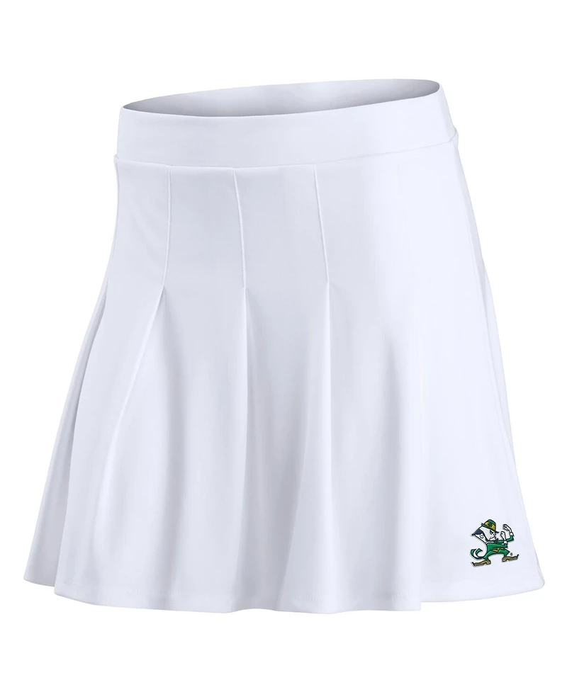 Fanatics Women's White Notre Dame Fighting Irish Heritage Primary Skirt