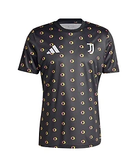 Adidas Men's Black Juventus 2024/25 Slim Fit Pre-Match Top