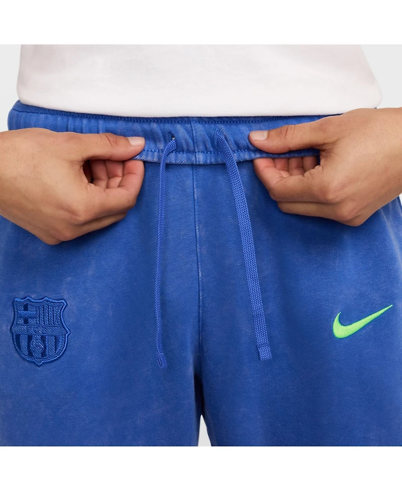 Nike Men's Navy Barcelona Third 2024/25 Club Jogger