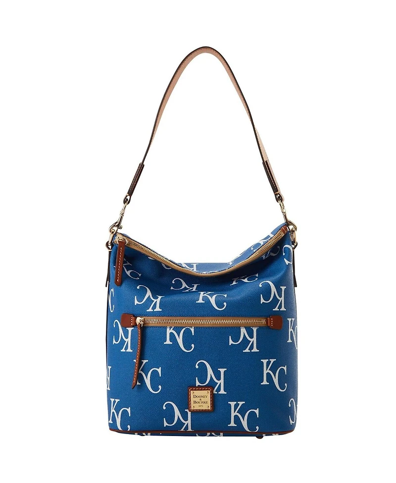 Dooney & Bourke Kansas City Royals Sporty Monogram Large Purse