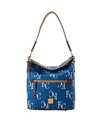 Dooney & Bourke Kansas City Royals Sporty Monogram Large Purse