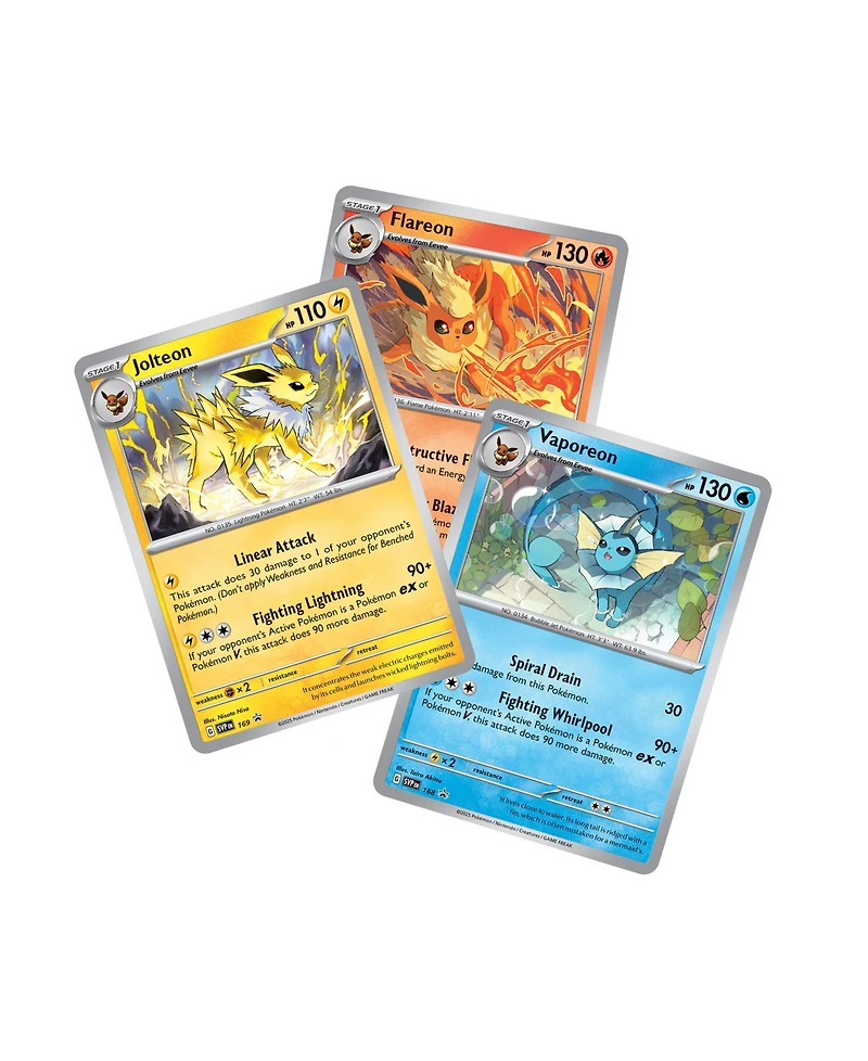 Pokemon Scarlet and Violet Prismatic Evolutions Poster Collection