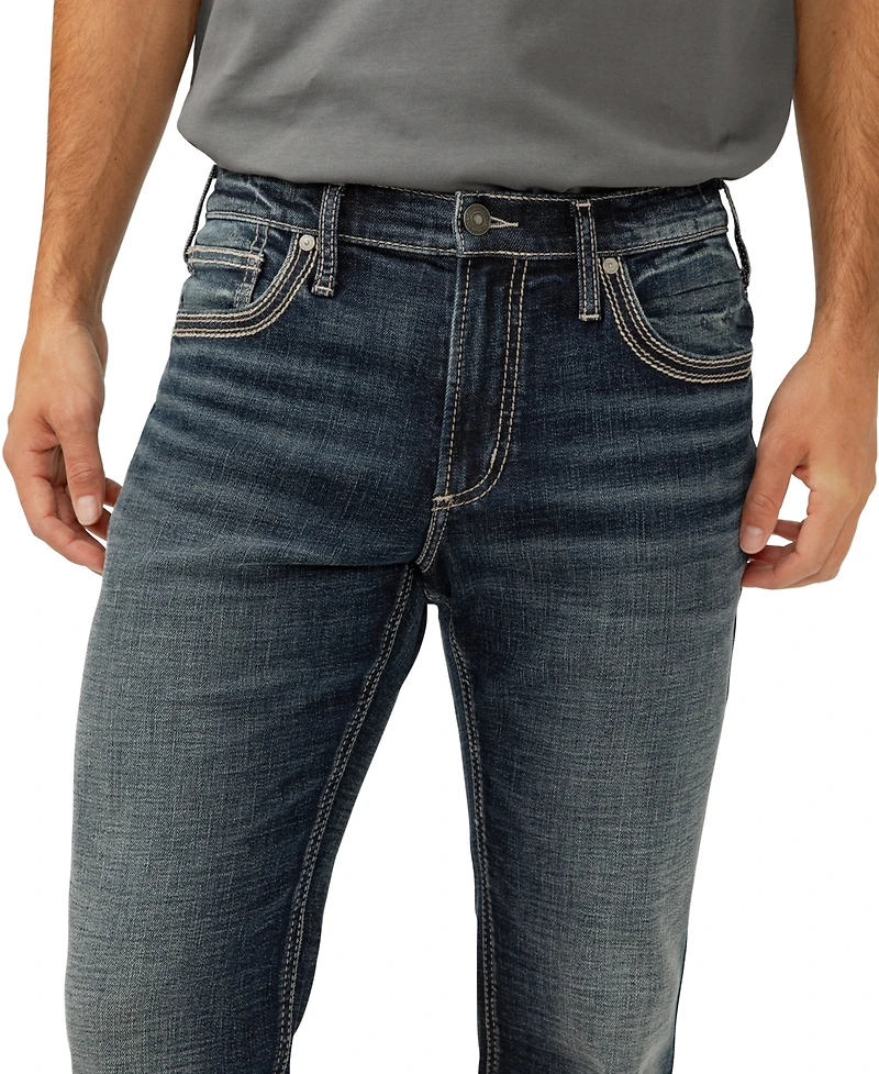 Silver Jeans Co. Men's Jace Slim Fit Bootcut