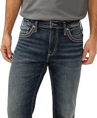Silver Jeans Co. Men's Jace Slim Fit Bootcut