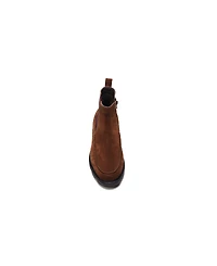 A. Veer Men's Dwayne Leather Chelsea Boots