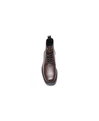 A. Veer Men's Robert Leather Lace Up Boots