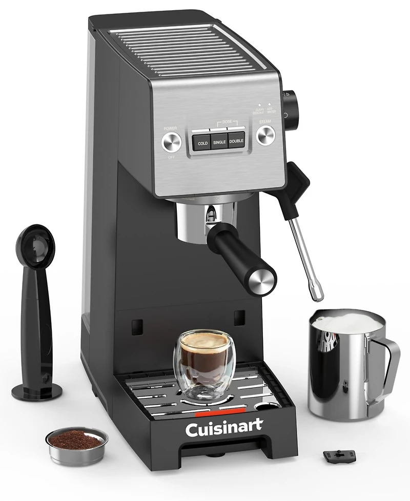 Cuisinart Espresso Bar Slim Espresso Machine, Em-160