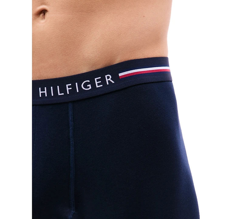 Tommy Hilfiger Men's 3-Pack All Day Comfort Boxer Briefs